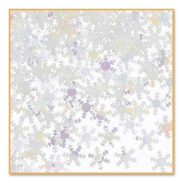 Goldengifts Snowflakes Confetti, 6PK GO48654